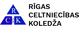 Rīgas celtniecības koledžas logo